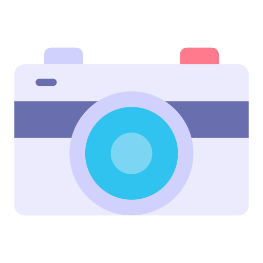 fotoapparat Good Ware Flat icon