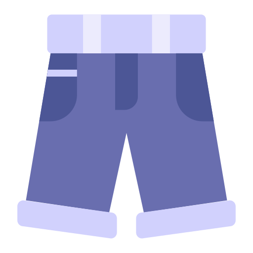Shorts Good Ware Flat icon