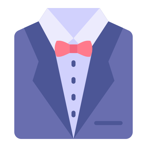 Tuxedo Good Ware Flat icon