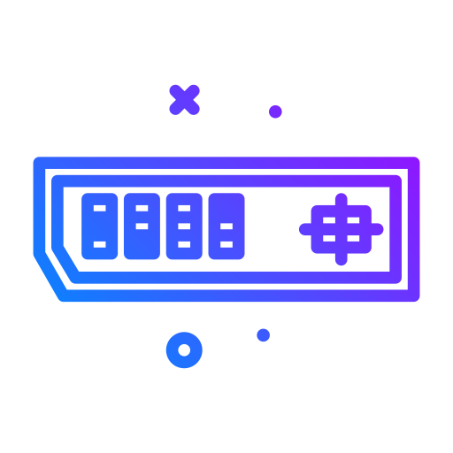 puerto Generic gradient outline icono