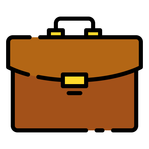 Briefcase Good Ware Lineal Color icon