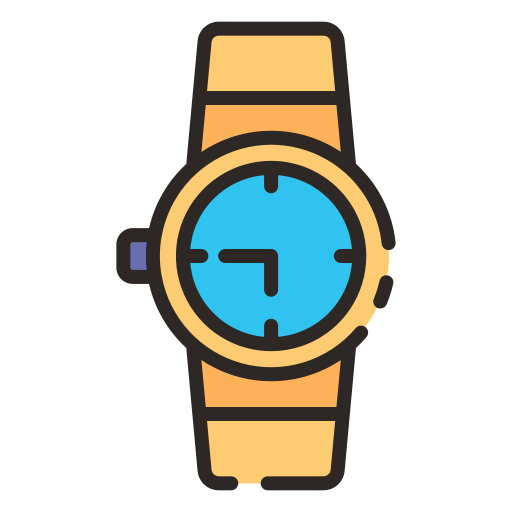 Watch Good Ware Lineal Color icon