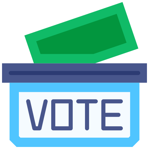 Voting Good Ware Flat icon