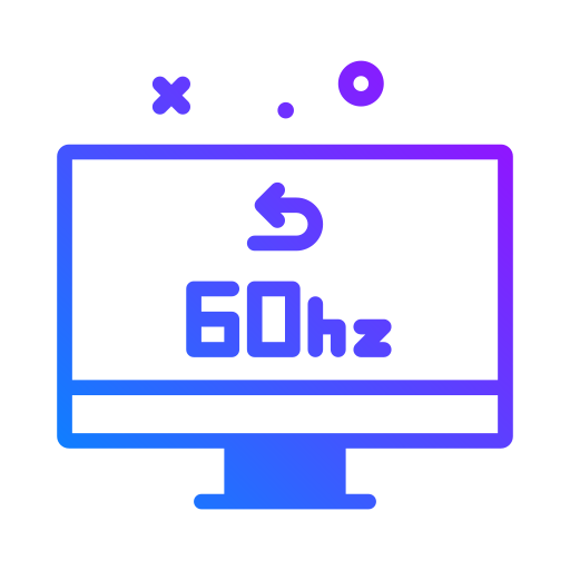 odświeżać Generic gradient outline ikona