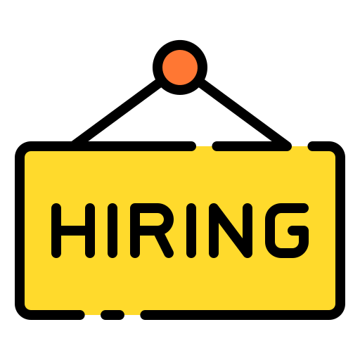 Hiring Good Ware Lineal Color icon