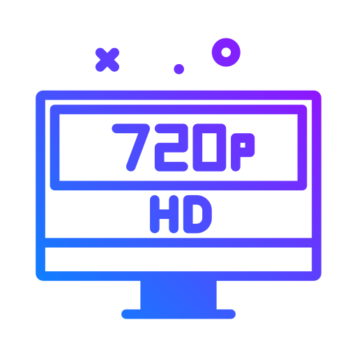 720hd Generic gradient outline ikona