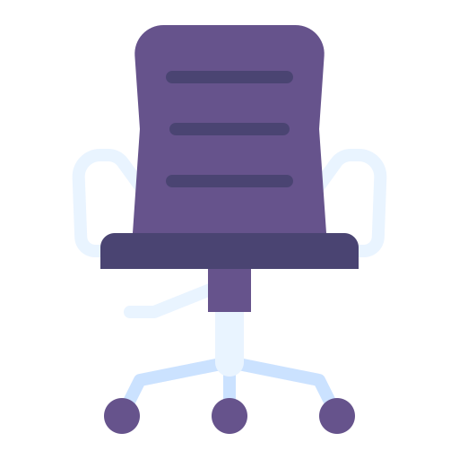 silla de oficina Good Ware Flat icono