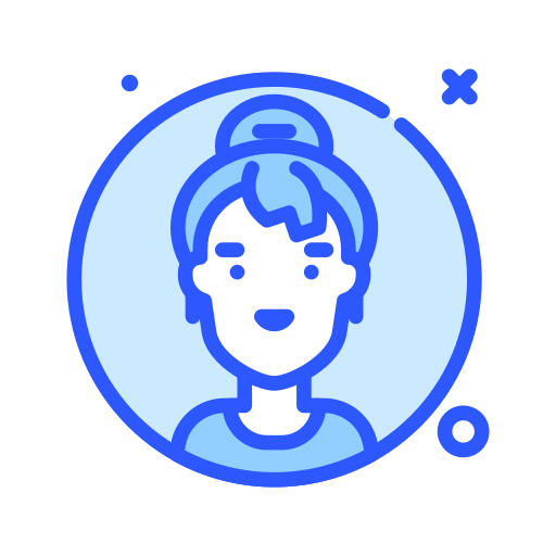 avatar Darius Dan Blue icoon