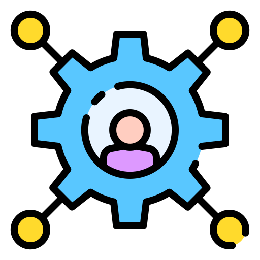 Skills Good Ware Lineal Color icon