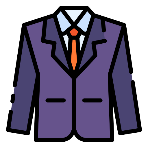 スーツ Good Ware Lineal Color icon