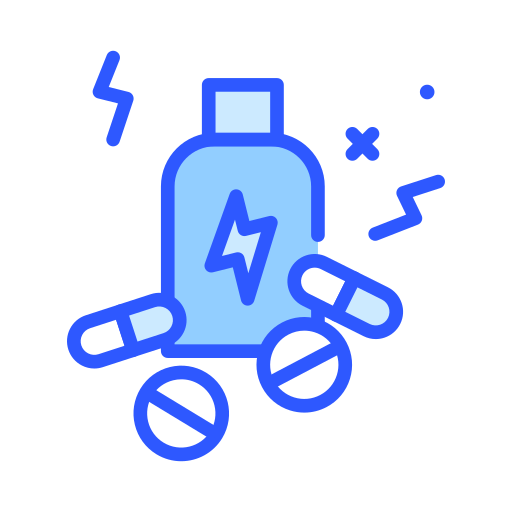 Energy bar Darius Dan Blue icon