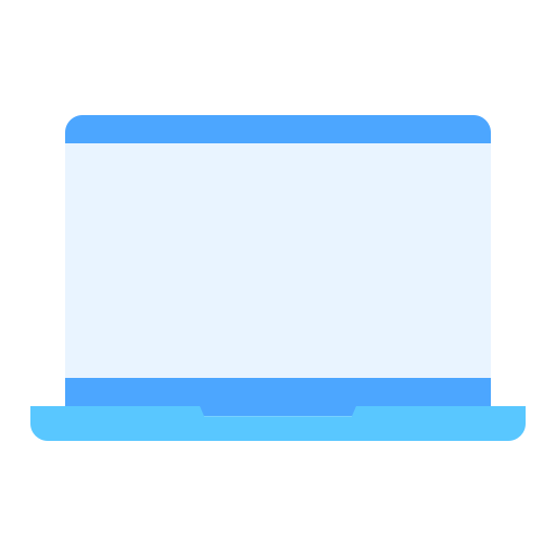laptop Good Ware Flat icoon