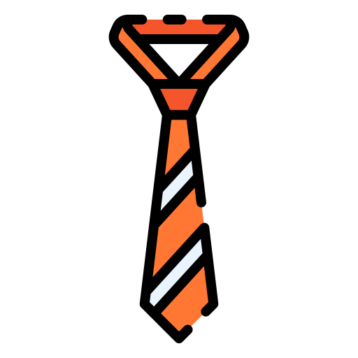 Tie Good Ware Lineal Color icon