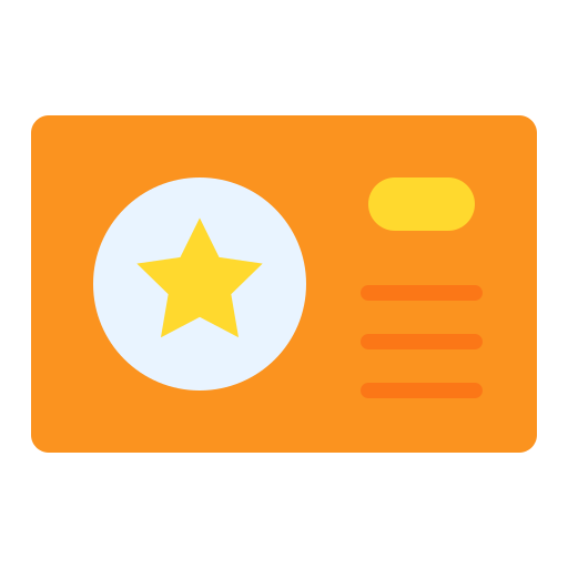 Membership Good Ware Flat icon