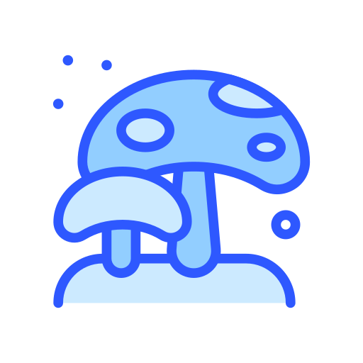 버섯 Darius Dan Blue icon