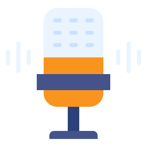Podcast Good Ware Flat icon