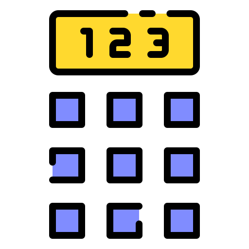 Numeric Good Ware Lineal Color icon