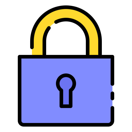 Padlock Good Ware Lineal Color icon
