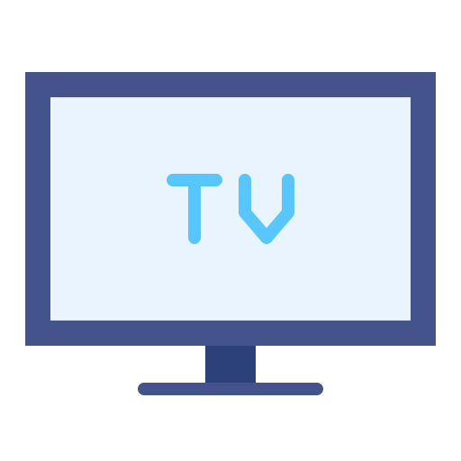 tv Good Ware Flat icon