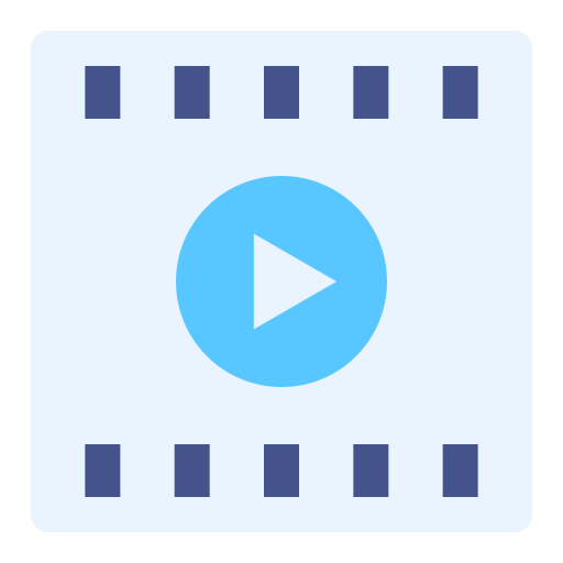 Video Good Ware Flat icon