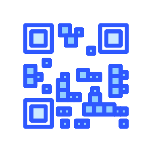 qr-code Darius Dan Blue icon