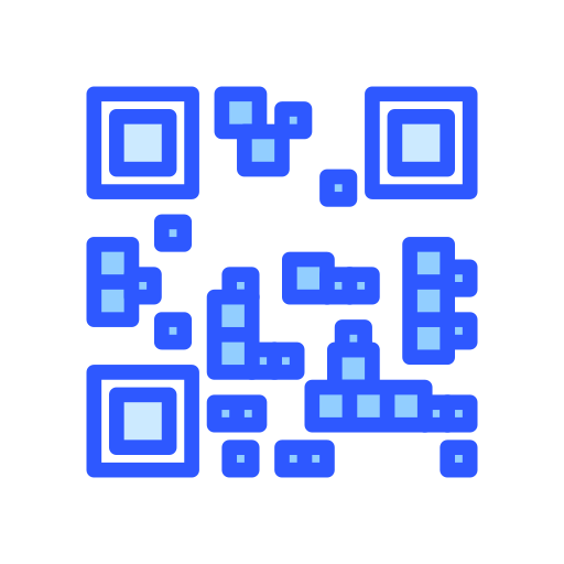 código qr Darius Dan Blue icono