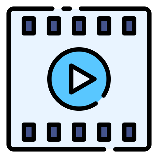 video Good Ware Lineal Color icon