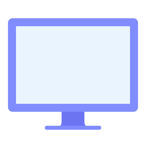 コンピューター Good Ware Flat icon