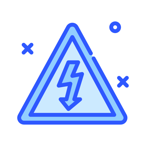 Electric power Darius Dan Blue icon