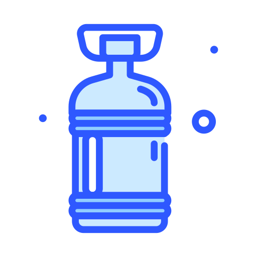 Пластиковая бутылка Darius Dan Blue иконка