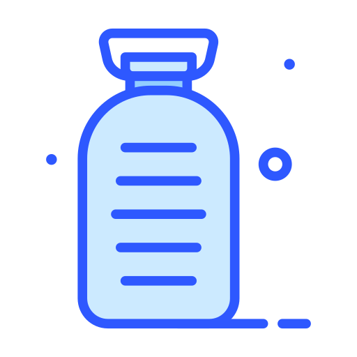 plastikowa butelka Darius Dan Blue ikona