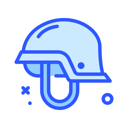 ヘルメット Darius Dan Blue icon