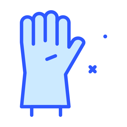 Glove Darius Dan Blue icon