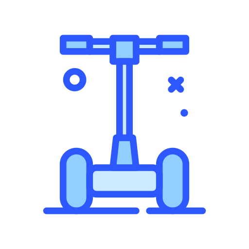 segway Darius Dan Blue icon