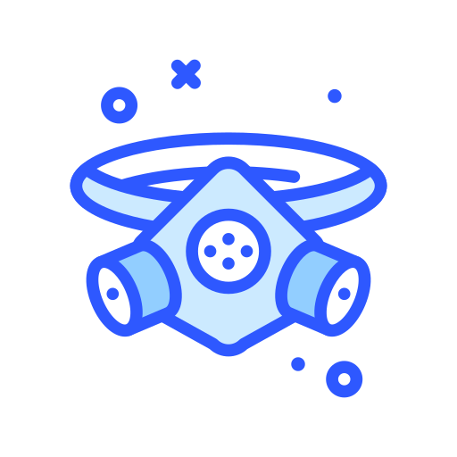酸素マスク Darius Dan Blue icon
