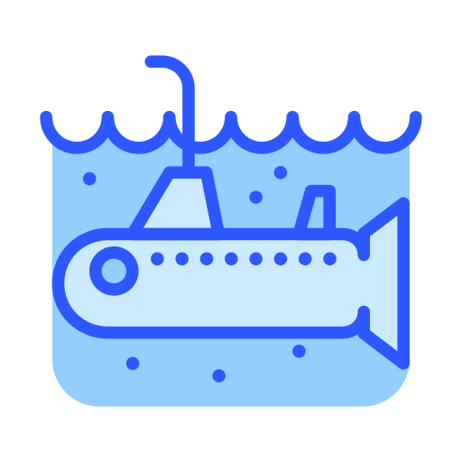 잠수함 Darius Dan Blue icon