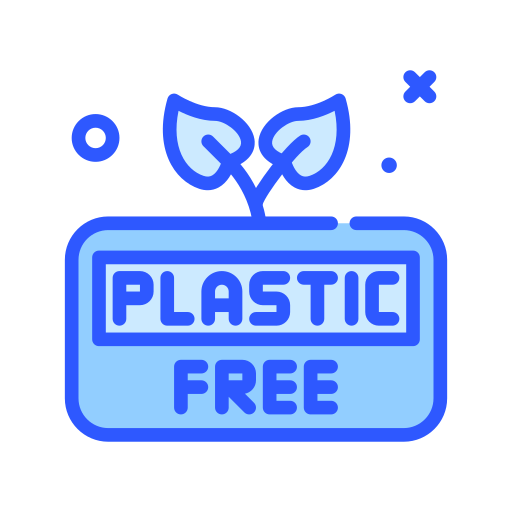 Plastic free Darius Dan Blue icon