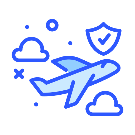 Airplane Darius Dan Blue icon