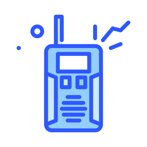 walkie-talkie Darius Dan Blue icon