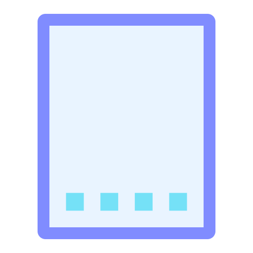Tablet Good Ware Flat icon