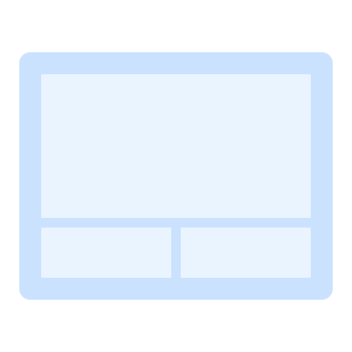 panel dotykowy Good Ware Flat ikona