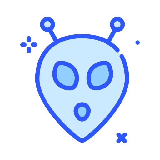 extraterrestre Darius Dan Blue icono