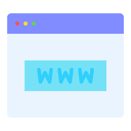 웹사이트 Good Ware Flat icon