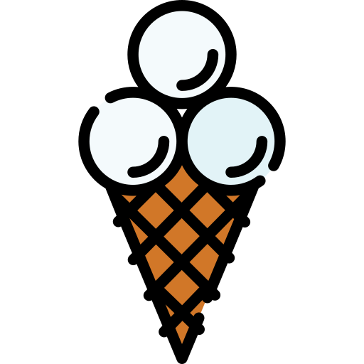 アイスクリーム Generic color lineal-color icon