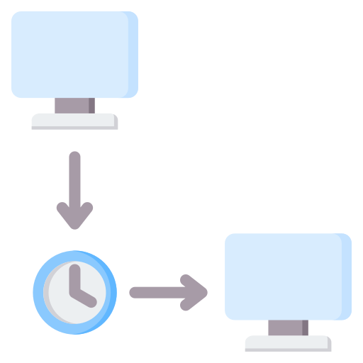 Latency Generic color fill icon