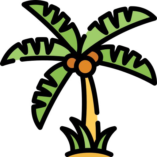 palmeira Generic color lineal-color Ícone