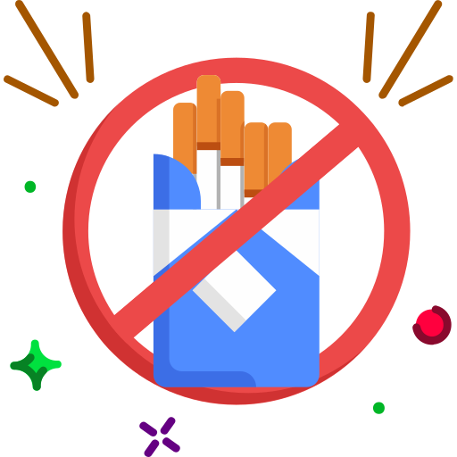 喫煙禁止 Generic color fill icon