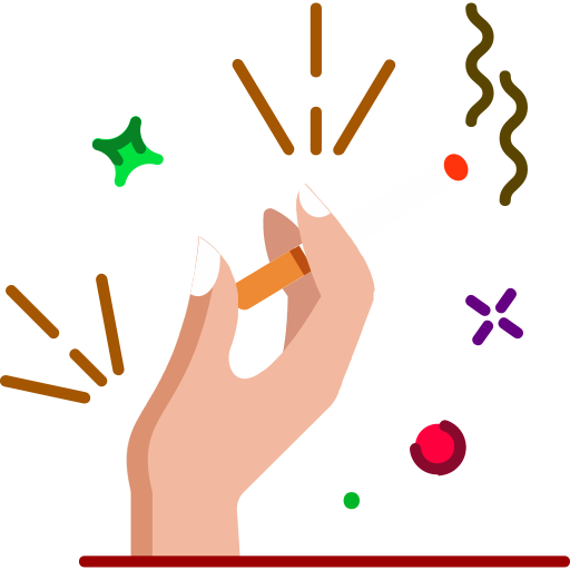 Smoking Generic color fill icon