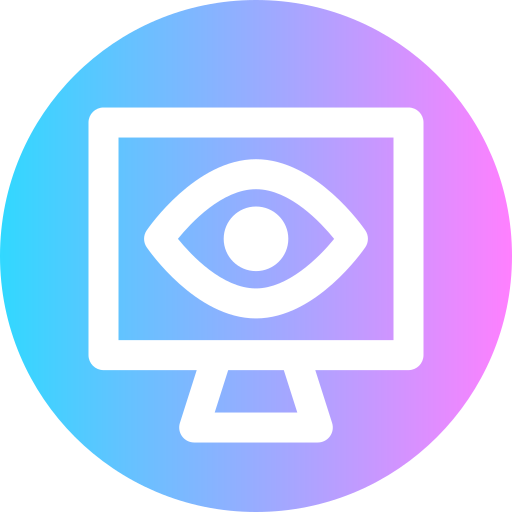 Monitoring Super Basic Rounded Circular icon