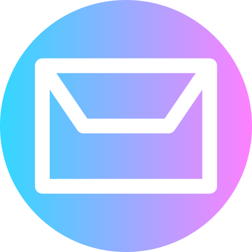 correo electrónico Super Basic Rounded Circular icono